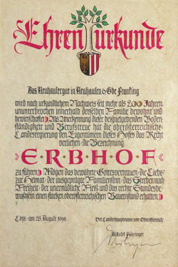 Erbhof